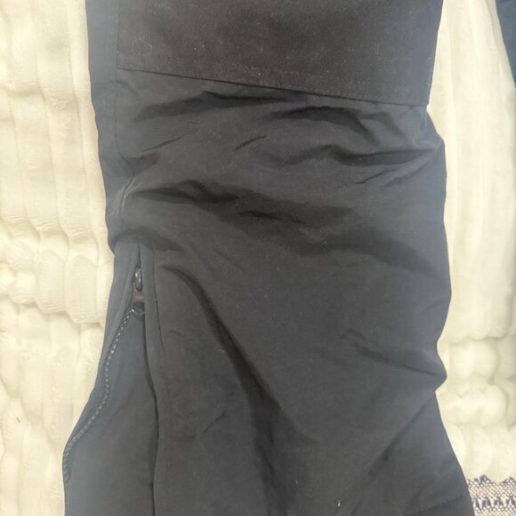 Lands End Snow Bibs Kids Size 12 - Picture 5 of 7